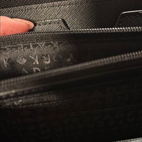 Kate Spade Black Women's Wallet - Picture 3 of 10